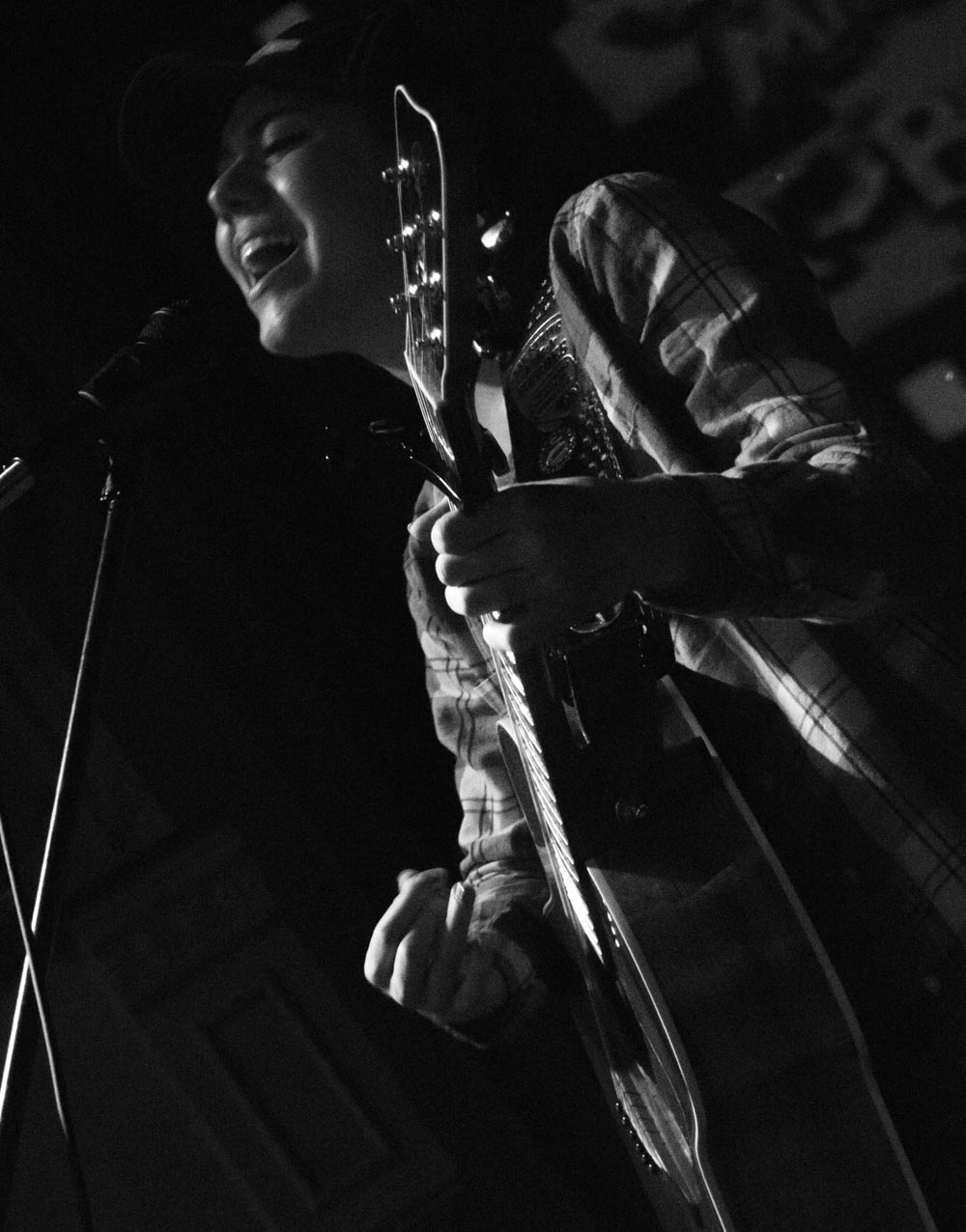 Cover Image for OPEN MIC – LIZ BENTLEY - 3