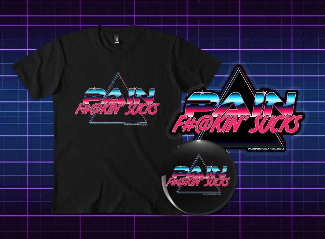 Cover Image for Pain F#@kin' Sucks