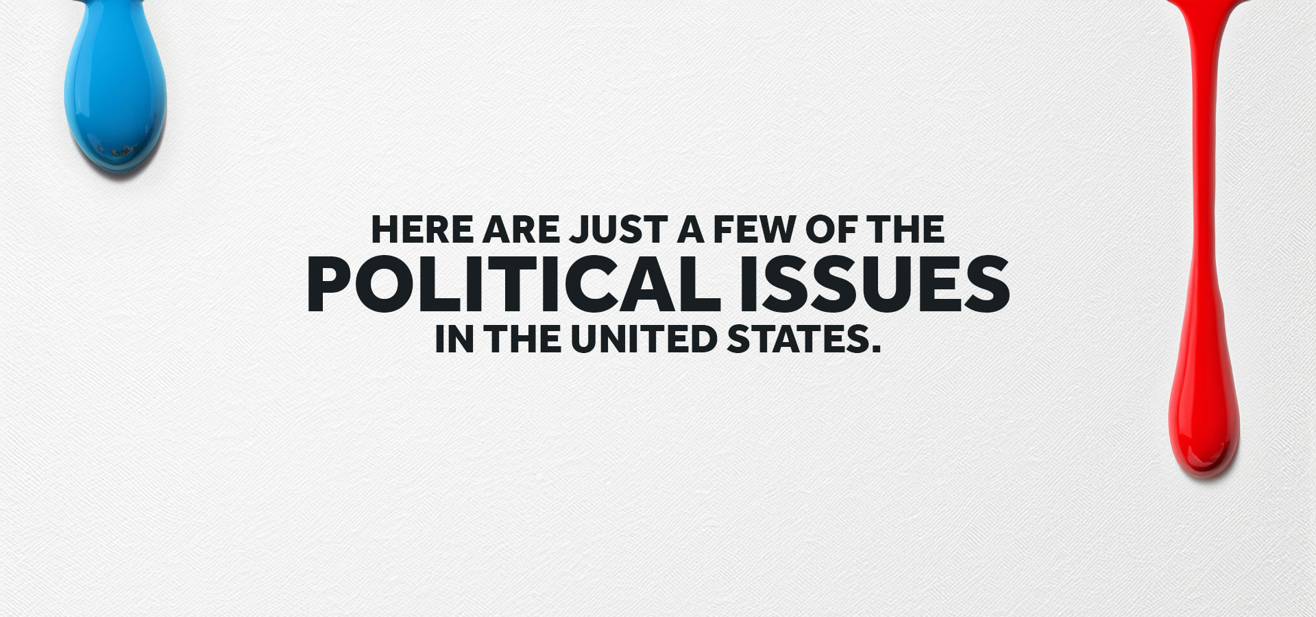 Cover Image for Let's talk about political issues in the US